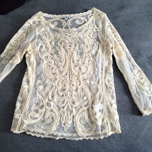 Express Lace blouse